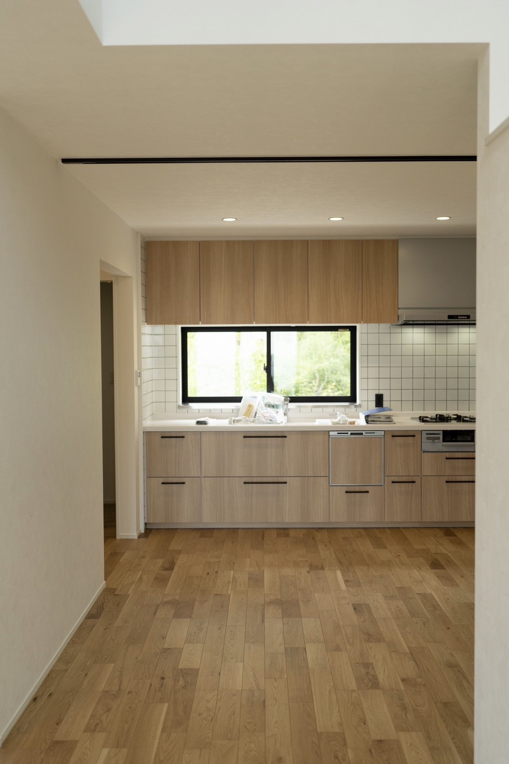 住吉山手９丁目戸建てのキッチン