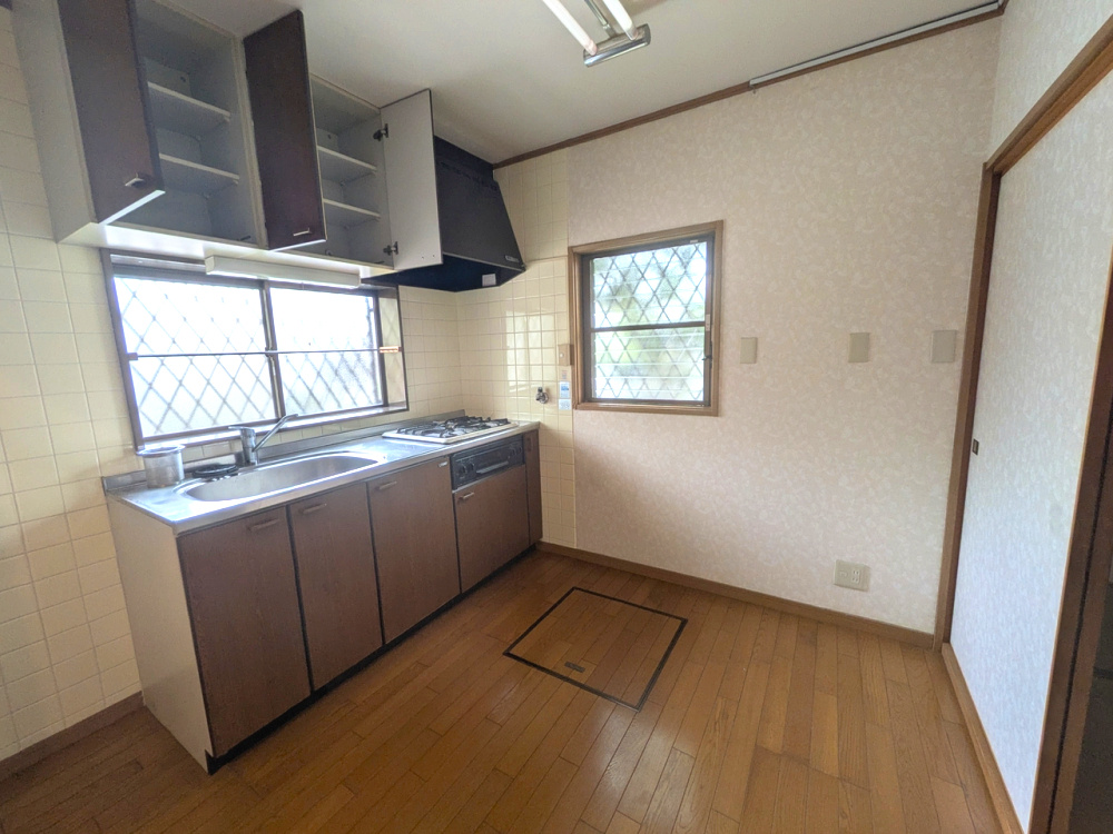 御影中町2丁目戸建てのキッチン