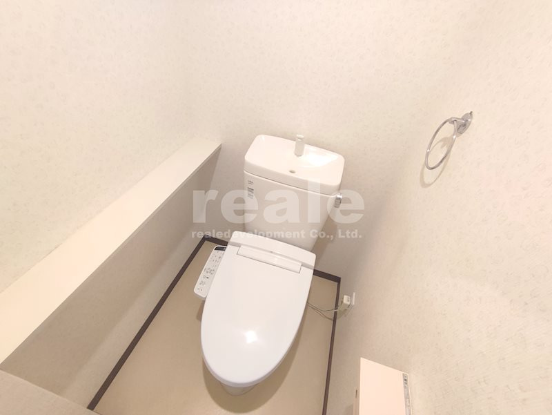 練馬区関町南３丁目の賃貸マンションのトイレ