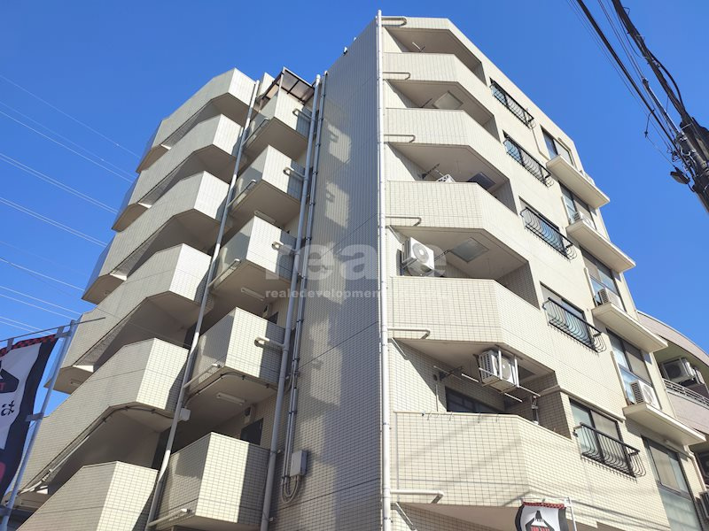 練馬区関町南３丁目の賃貸マンションの外観