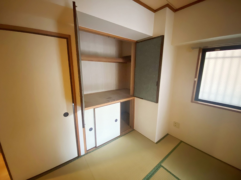 メゾンドクレールの収納|別号室の参考写真です。
