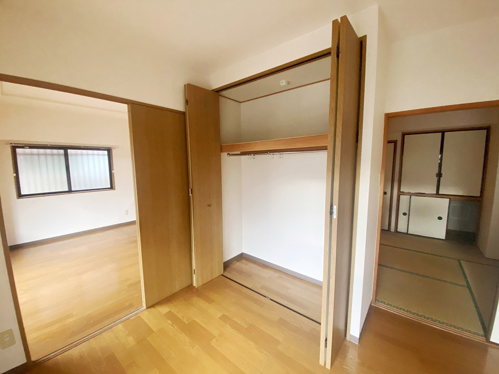 メゾンドクレールの収納|別号室の参考写真です。
