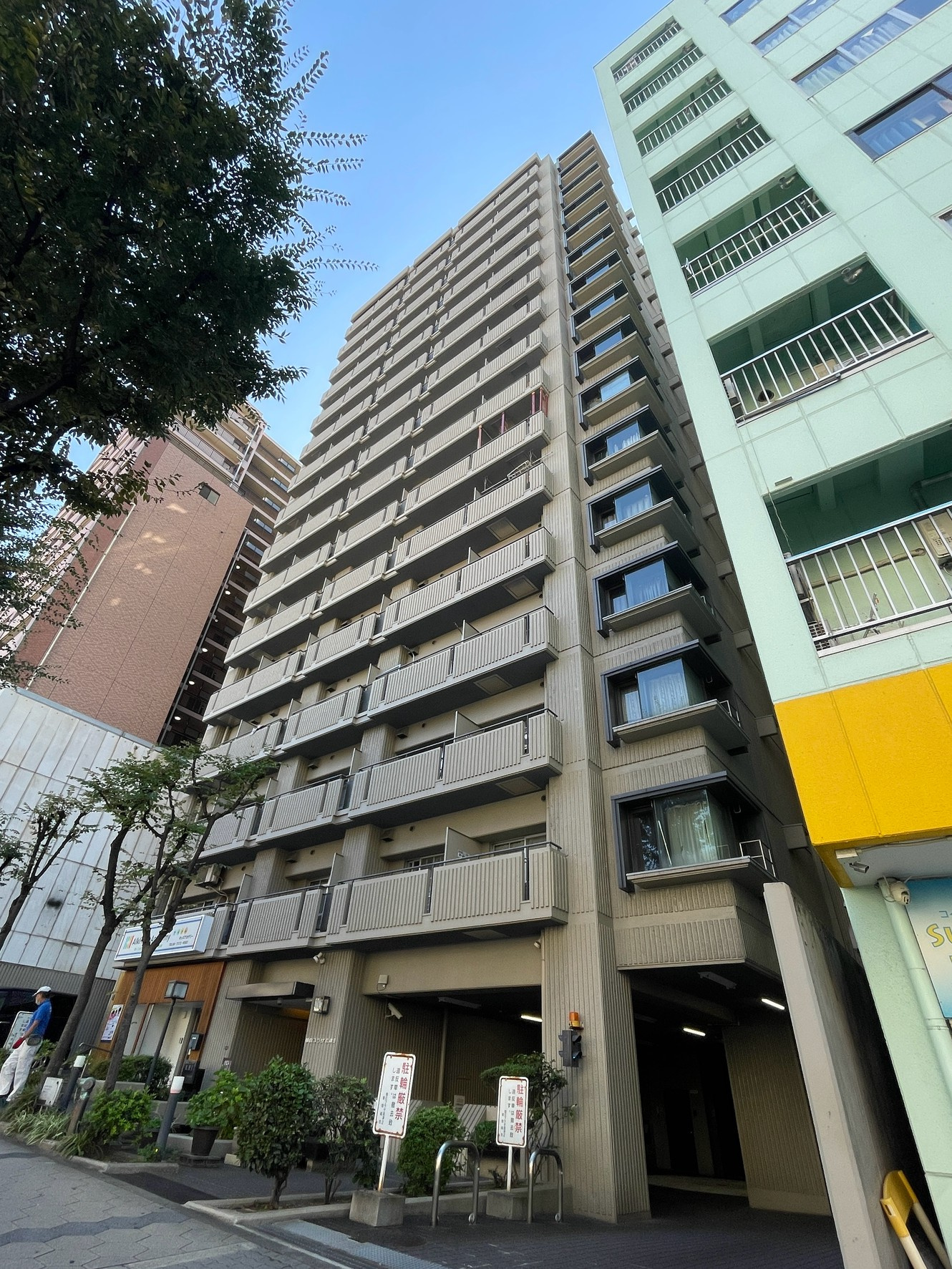 朝日プラザ高津Ⅱの外観