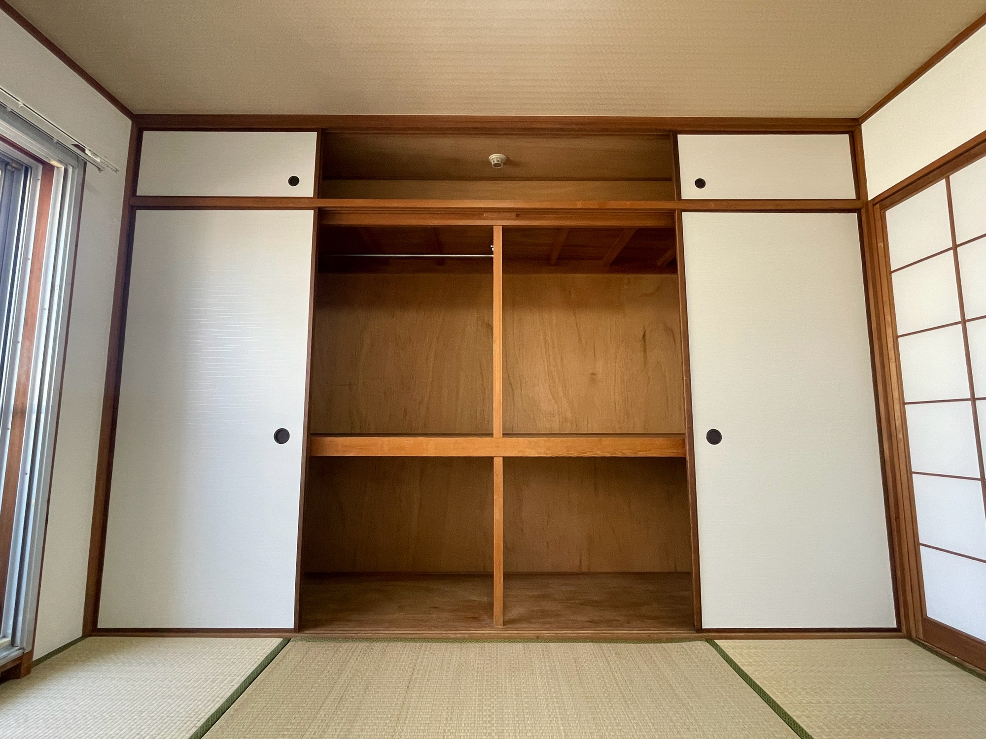 朝日プラザ高津Ⅱの収納
