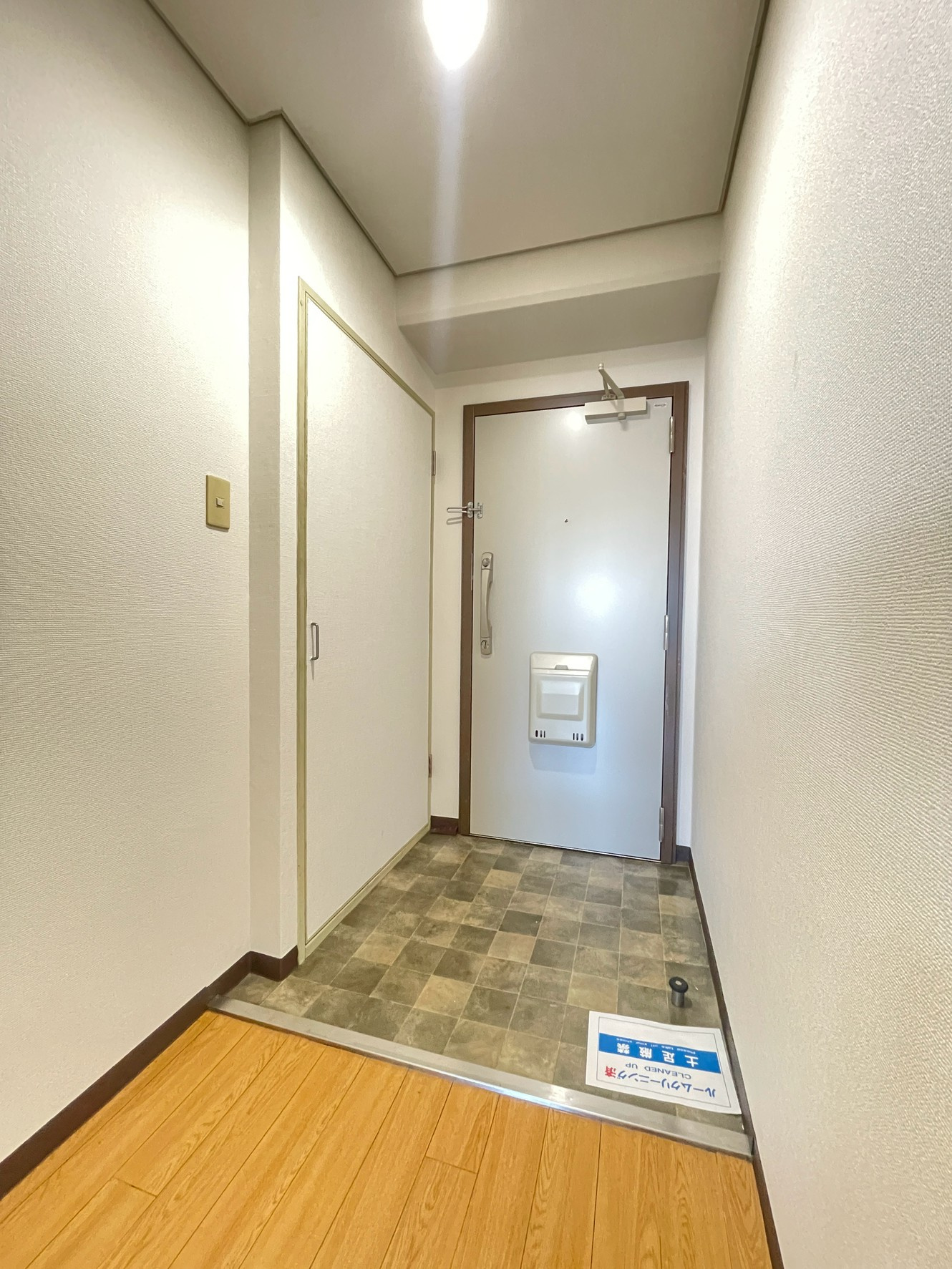朝日プラザ高津Ⅱの玄関