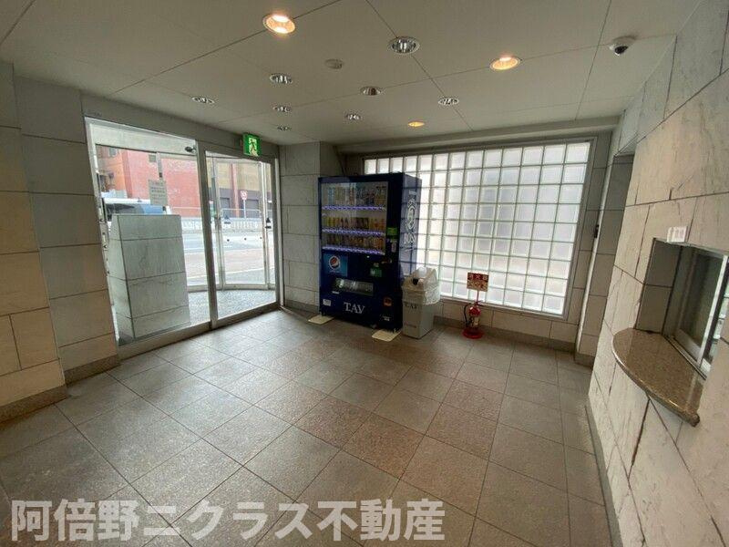 ウィンヒルズ難波南のロビー