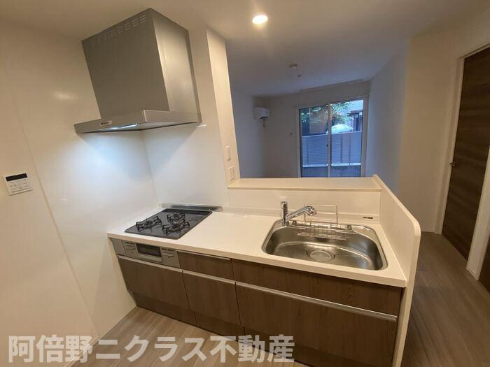 La Suite上町台のキッチン