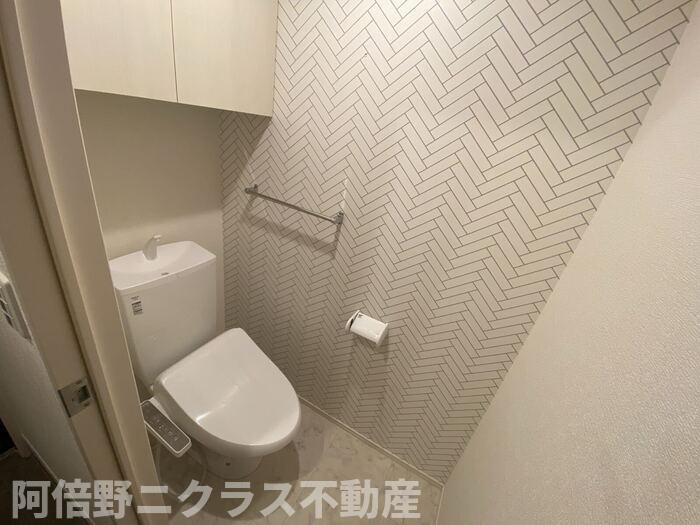 La Suite上町台のトイレ