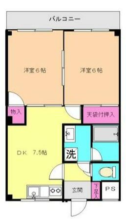 サンライズの間取り