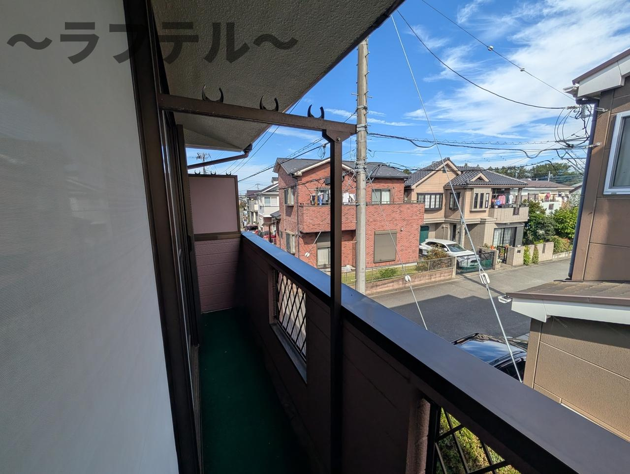 所沢市東狭山ケ丘２丁目のアパートの展望