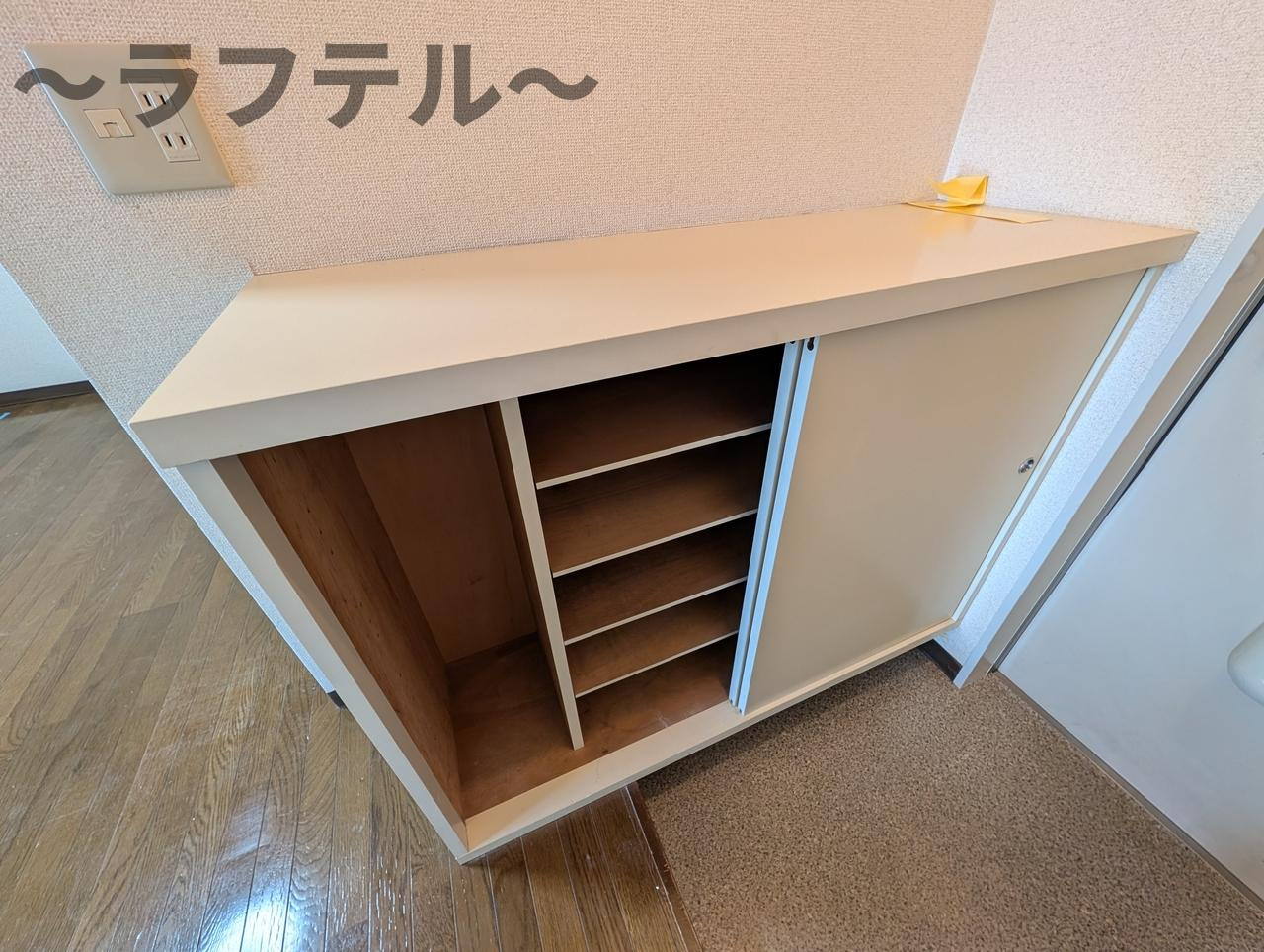 所沢市東狭山ケ丘２丁目のアパートの収納