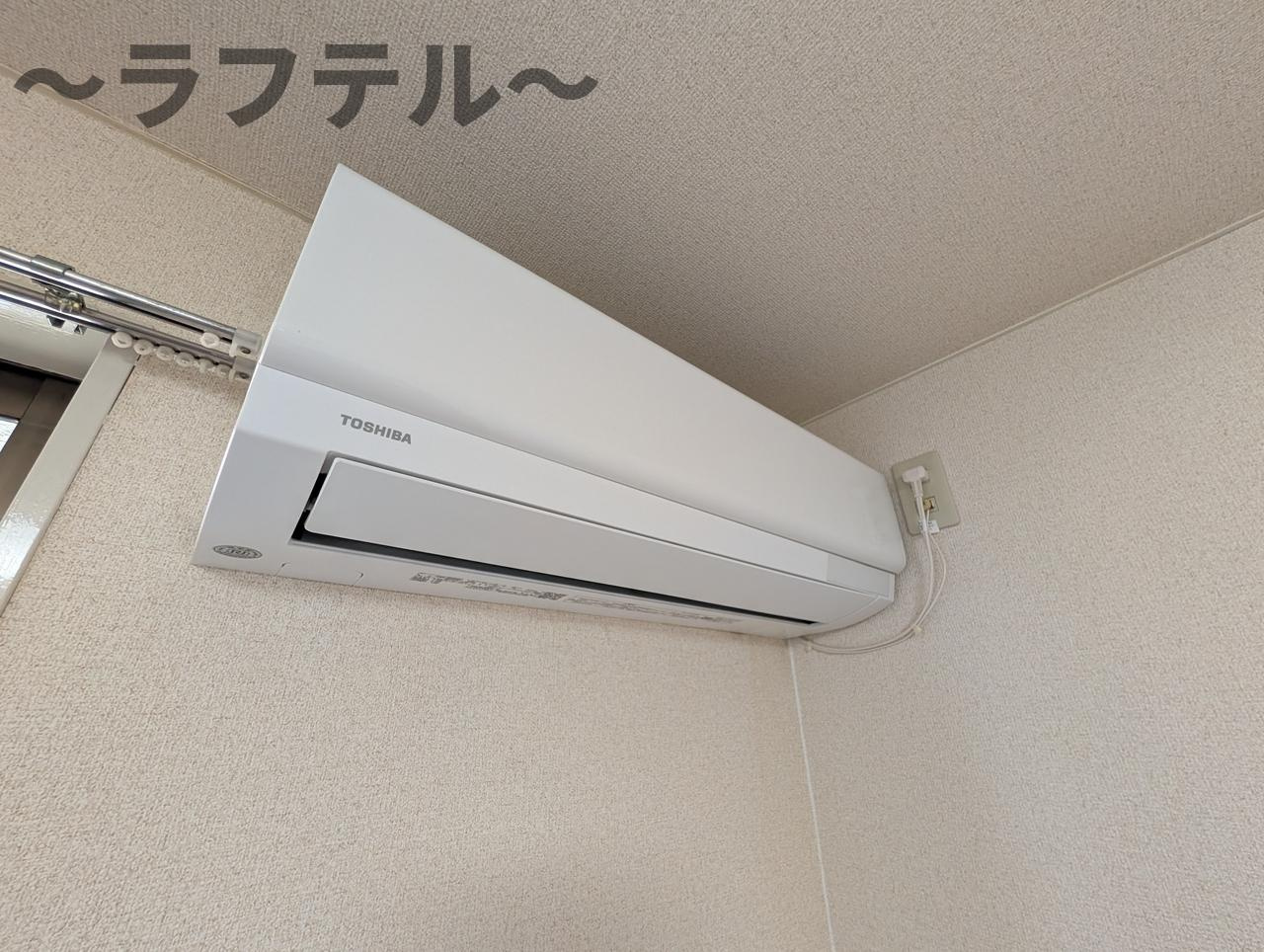 所沢市東狭山ケ丘２丁目のアパートの設備