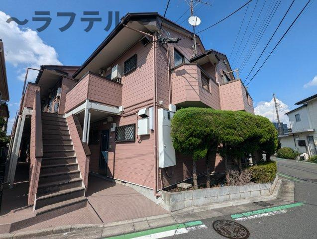 所沢市東狭山ケ丘２丁目のアパートの展望