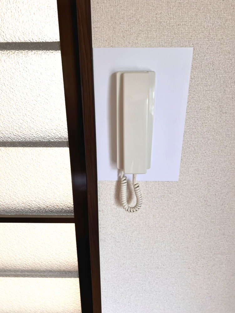 コスモ中町102の設備|インターホン