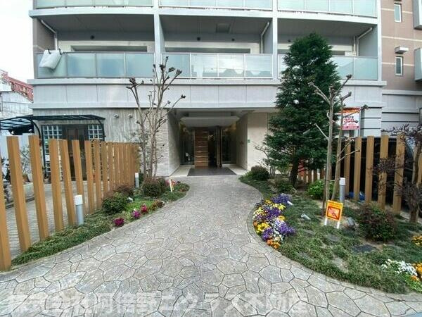 casa feliceのエントランス