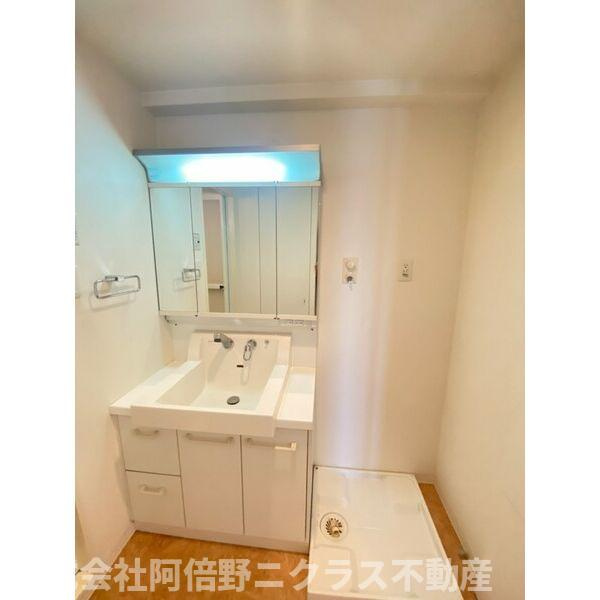 casa feliceの洗面所