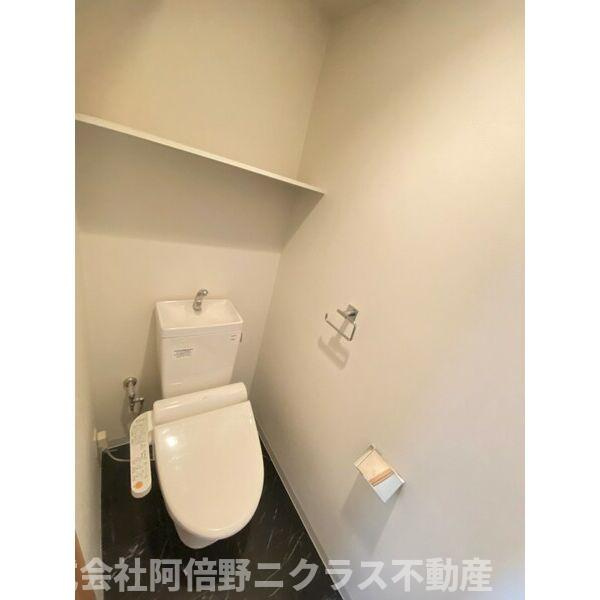 casa feliceのトイレ
