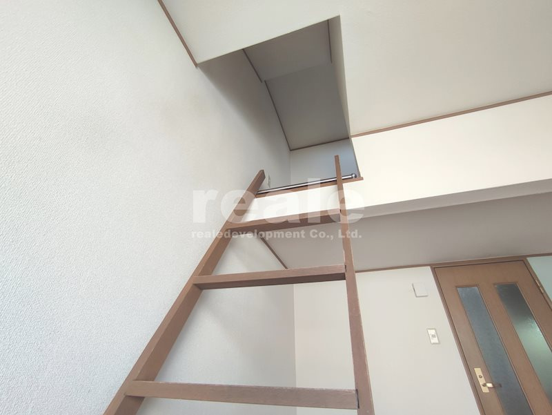 杉並区西荻北２丁目のアパートの内装