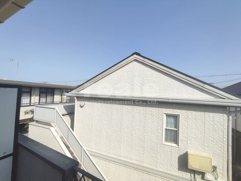 杉並区西荻北２丁目のアパートの展望