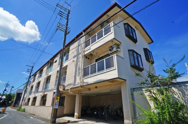 ハイツ大野の外観