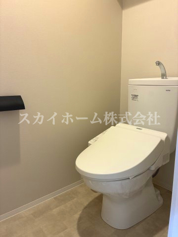 SPコート大阪城東のトイレ