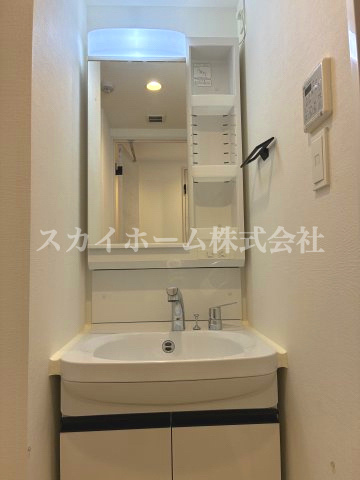 SPコート大阪城東の洗面所