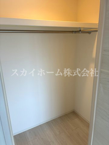 SPコート大阪城東の収納