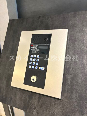 SPコート大阪城東のセキュリティ