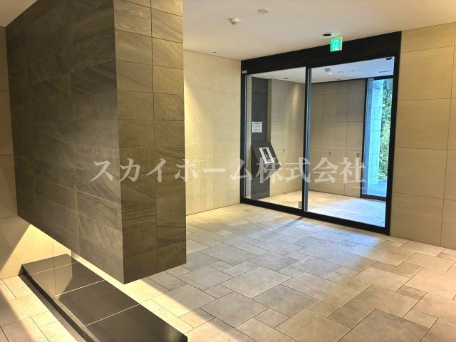 SPコート大阪城東のロビー