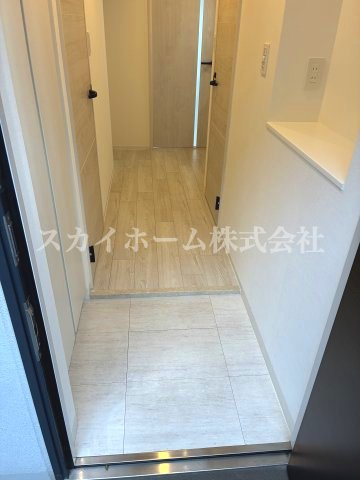 SPコート大阪城東の玄関