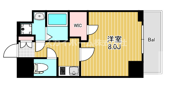SPコート大阪城東の間取り|図面・画像と現況が相違する時は現況を優先させていただきます。