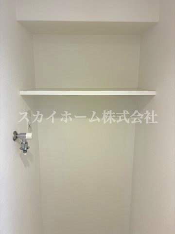 SPコート大阪城東の収納