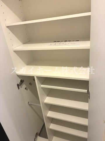 SPコート大阪城東の収納