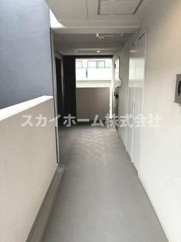 SPコート大阪城東のロビー