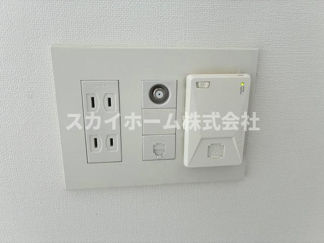 SPコート大阪城東の設備