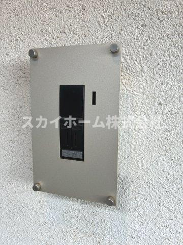 SPコート大阪城東のセキュリティ