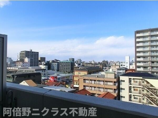 フェアリーコートあびこの展望