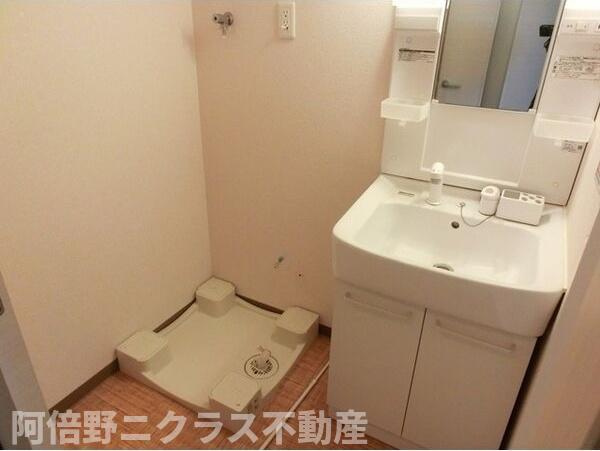 フェアリーコートあびこの洗面所|内装は同建物の参考写真です。