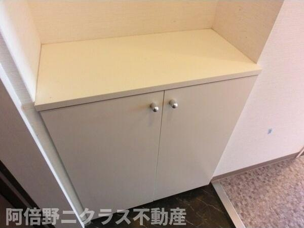 フェアリーコートあびこの玄関|内装は同建物の参考写真です。