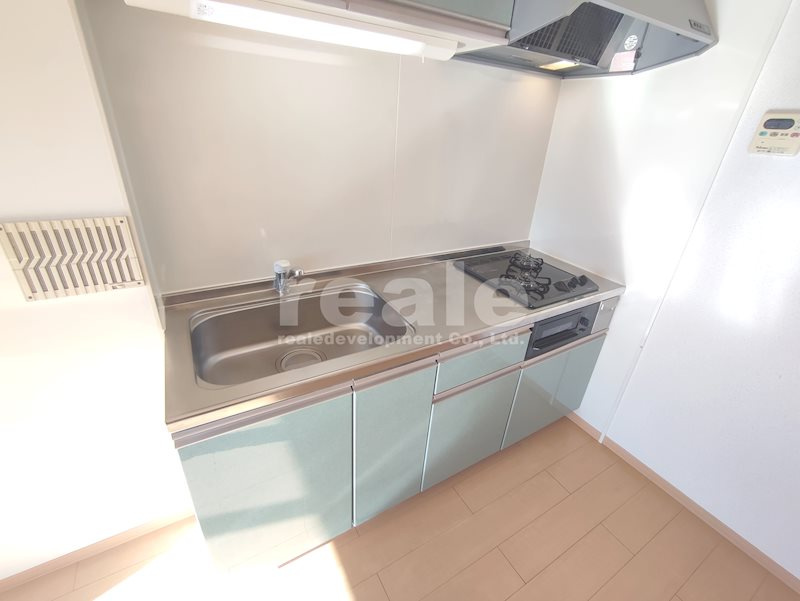 武蔵野市吉祥寺北町３丁目のアパートのキッチン
