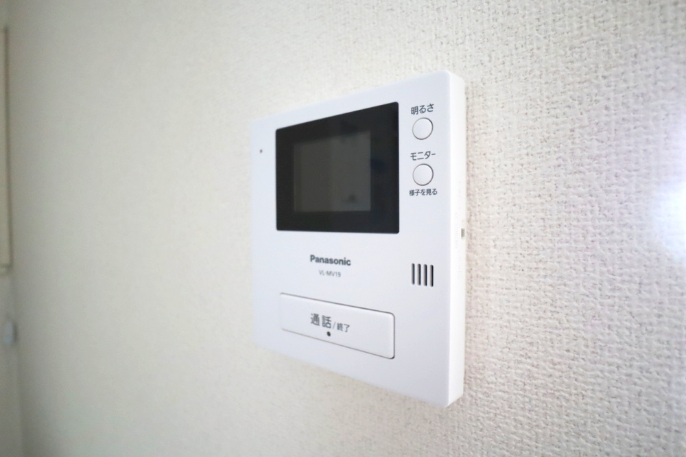 ログハウスこだちのセキュリティ