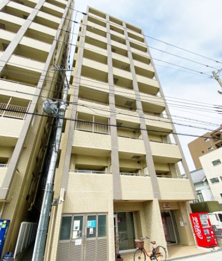 コンチネンタル東小橋の外観