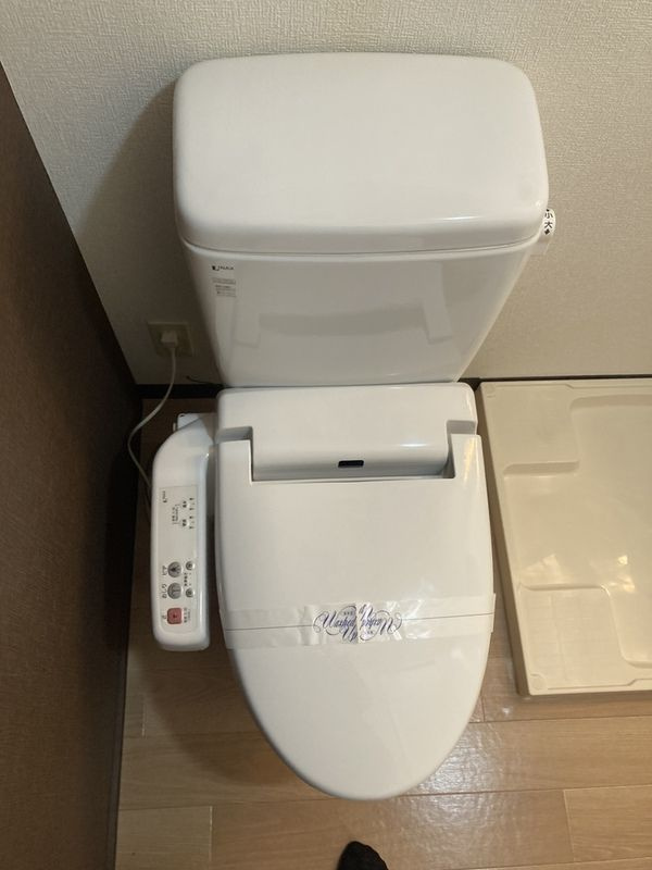 コンチネンタル東小橋のトイレ