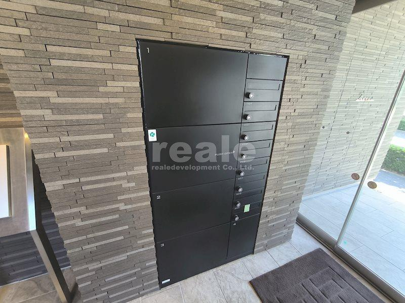 武蔵野市吉祥寺北町３丁目の賃貸マンションのロビー