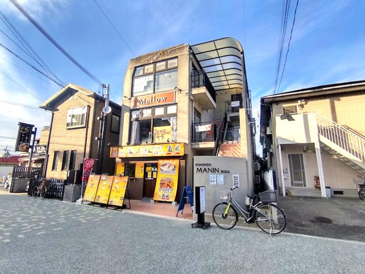 甲子園マニンビル3階の外観|きれいな外観です