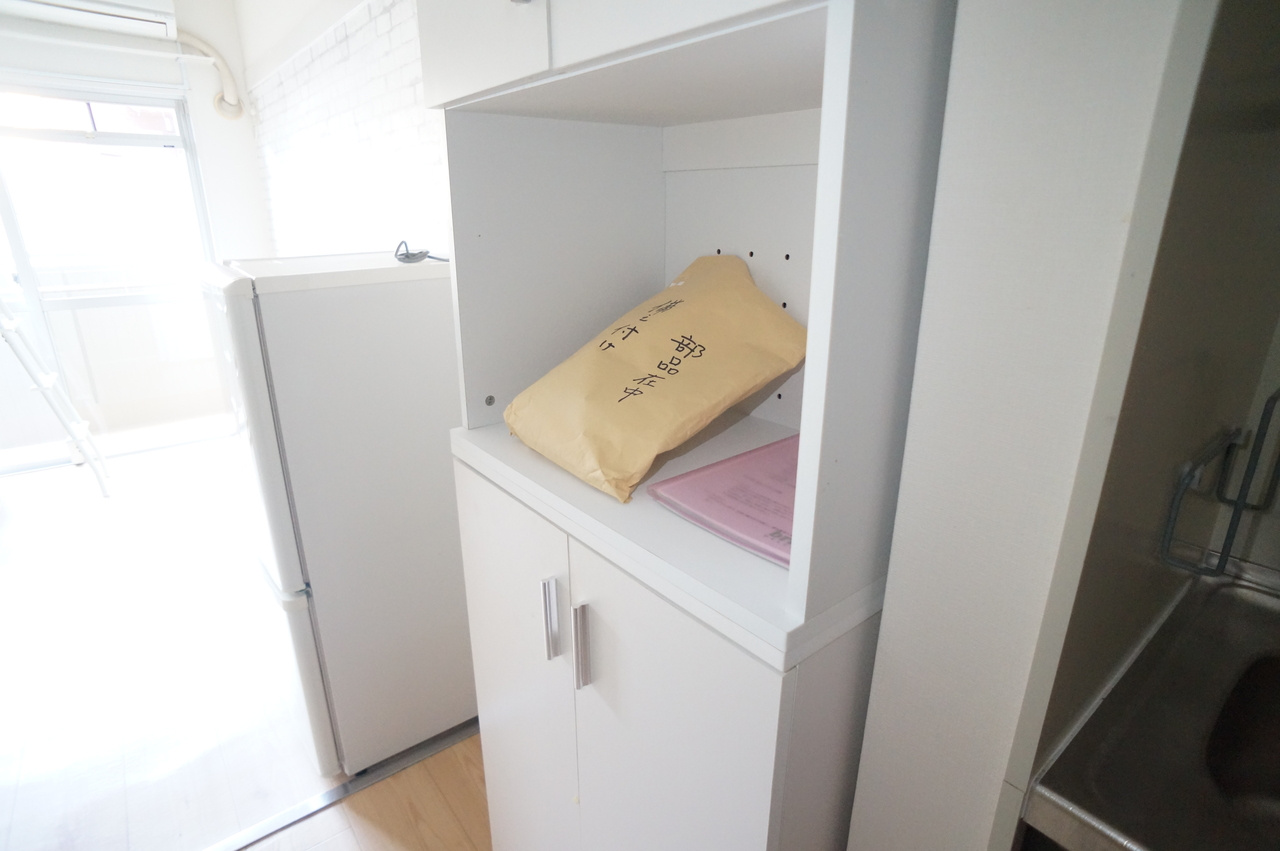若草女子学生ハイツの収納
