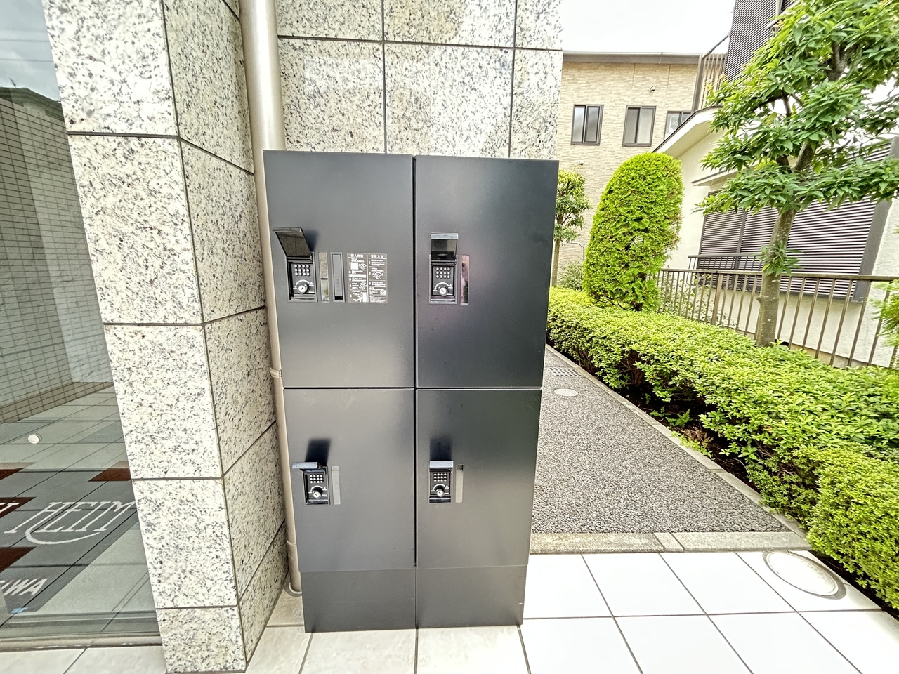 チェリッシュハイムの外観
