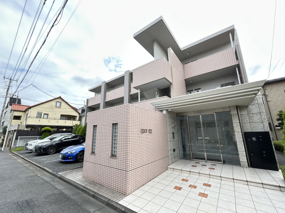 チェリッシュハイムの外観
