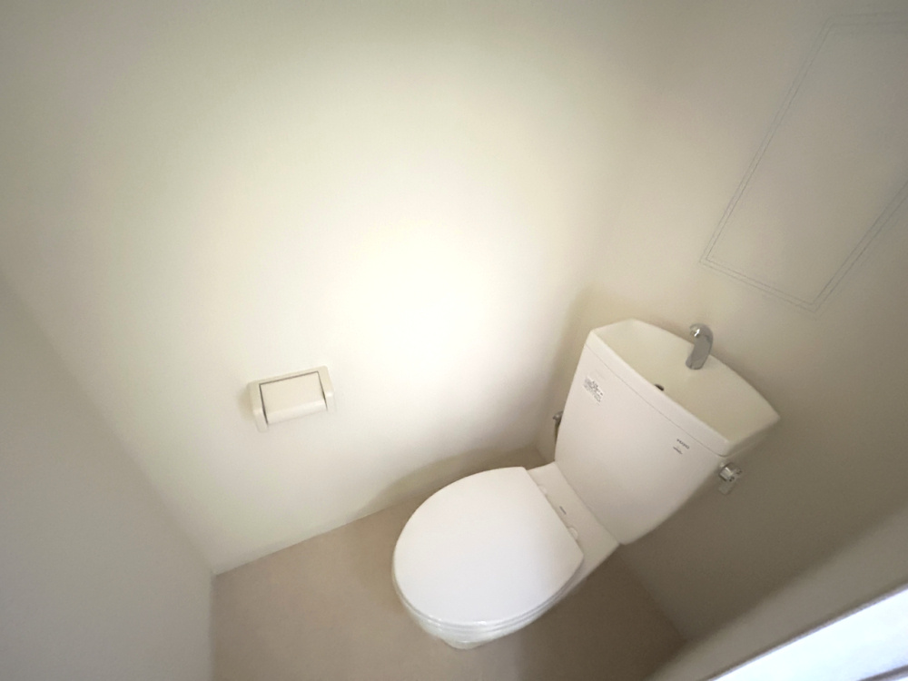 チェリッシュハイムのトイレ|別号室参考写真です。