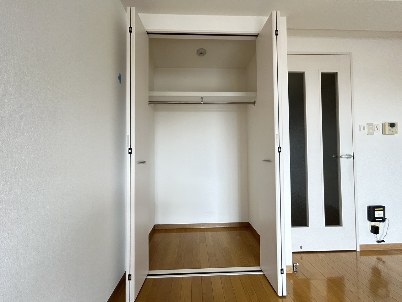 チェリッシュハイムの収納|別号室参考写真です。